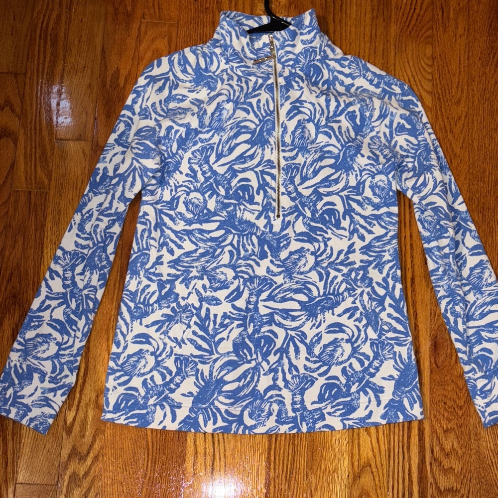 Lilly Pulitzer Patterned Pullover
